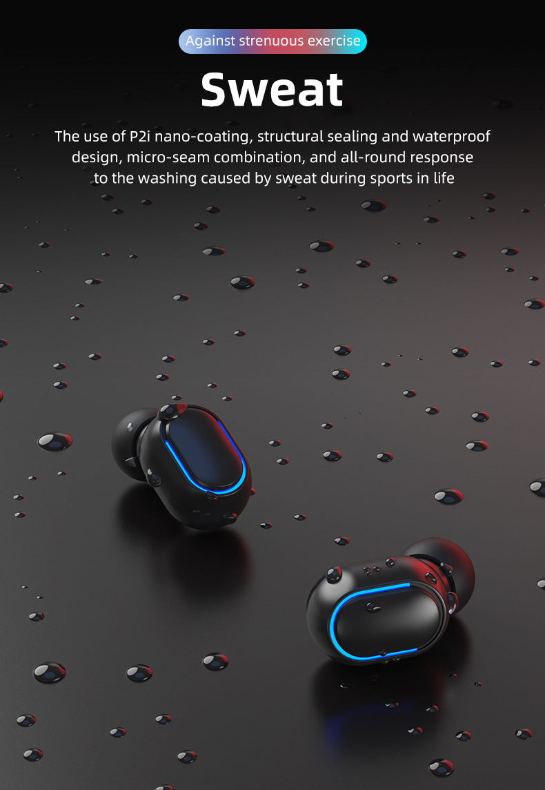 T11 TWS Wireless Bluetooth 5.0 Earphones 1800 mAh Charging Box HiFi Stereo Sports Waterproof Wireless Headphone With Microphone