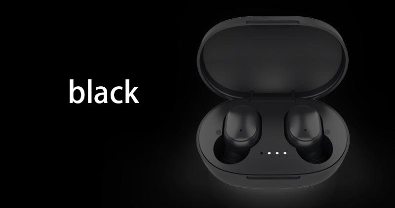 A6S TWS Bluetooth Earphone Wireless Headphone in-ear Headset sport Earbuds Earphones charging box for xiaomi huawei headphones