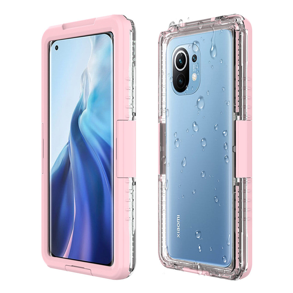 IP68 Waterproof For Xiaomi Poco X3 X3NFC X4Pro X3Pro C3 F3 M2 M2Pro Snowproof Dirtproof Shockproof Case Cover Drop Protection