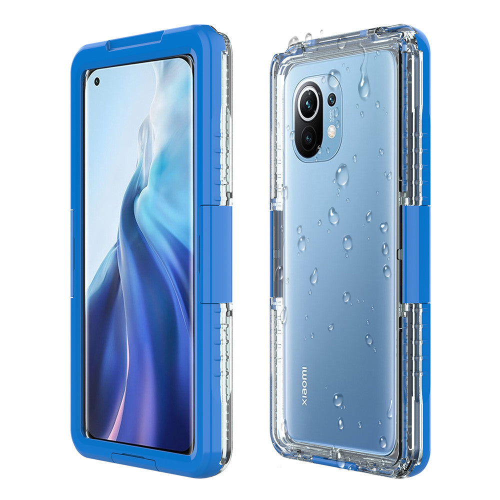 IP68 Waterproof For Xiaomi Poco X3 X3NFC X4Pro X3Pro C3 F3 M2 M2Pro Snowproof Dirtproof Shockproof Case Cover Drop Protection