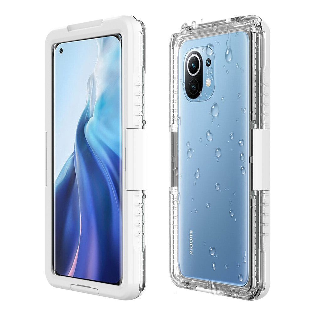 IP68 Waterproof For Xiaomi Poco X3 X3NFC X4Pro X3Pro C3 F3 M2 M2Pro Snowproof Dirtproof Shockproof Case Cover Drop Protection