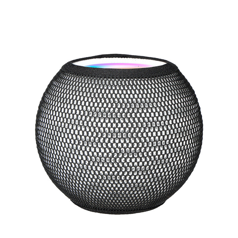 Wholesale cross-border application of Apple speaker HomePod mini dust jacket sound protective cover anti-fouling mesh cover