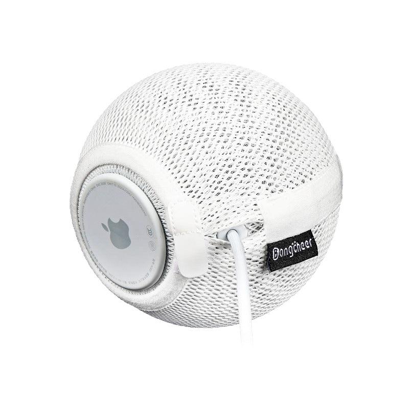 Wholesale cross-border application of Apple speaker HomePod mini dust jacket sound protective cover anti-fouling mesh cover