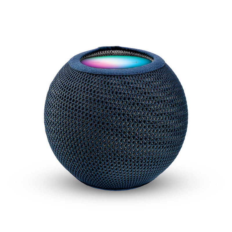 Wholesale cross-border application of Apple speaker HomePod mini dust jacket sound protective cover anti-fouling mesh cover