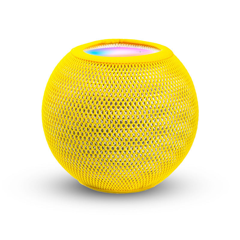 Wholesale cross-border application of Apple speaker HomePod mini dust jacket sound protective cover anti-fouling mesh cover