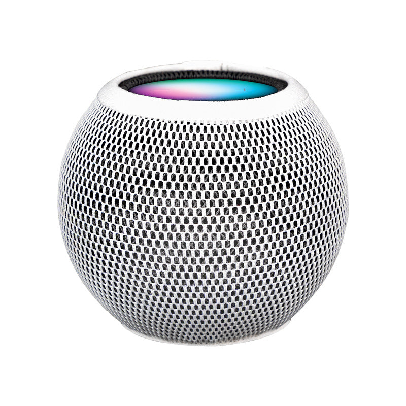 Wholesale cross-border application of Apple speaker HomePod mini dust jacket sound protective cover anti-fouling mesh cover