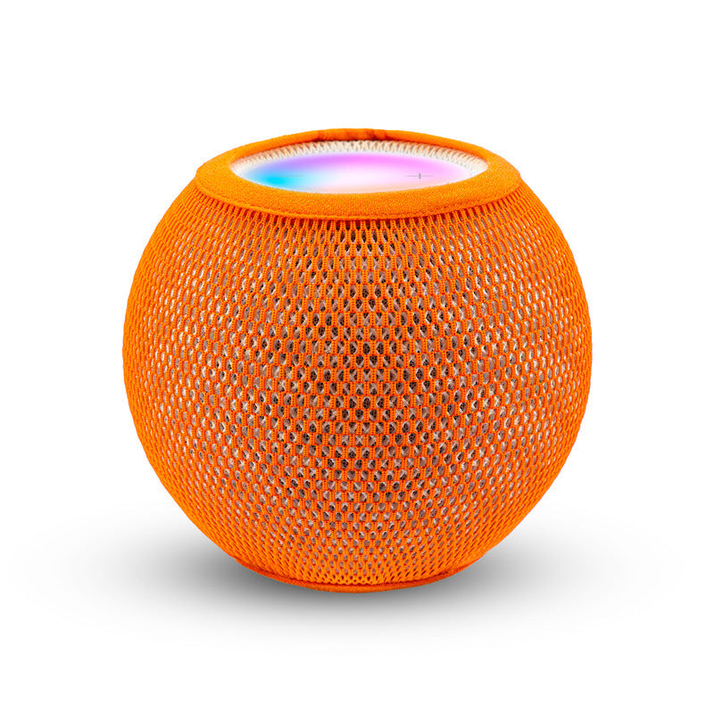 Wholesale cross-border application of Apple speaker HomePod mini dust jacket sound protective cover anti-fouling mesh cover