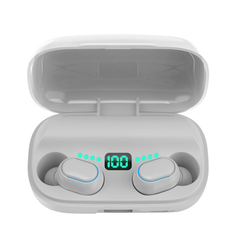 T11 TWS Wireless Bluetooth 5.0 Earphones 1800 mAh Charging Box HiFi Stereo Sports Waterproof Wireless Headphone With Microphone