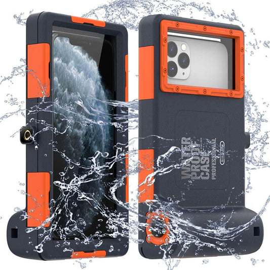 Waterproof 15 Meter Diving Case for iPhone 11 12 13 pro Max Mini 6 6s 7 8 Plus X XR XS Max Under Water Swimming Case for Samsung