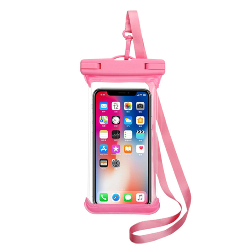 Waterproof PVC Bag Swimming Phone Bag Underwater Phone Case Water Resistant Phone Pouch Cover