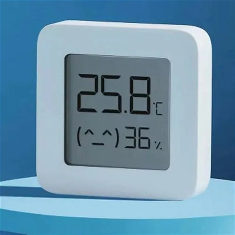 XIAOMI Mijia Bluetooth Thermometer 2 Wireless Smart Electric Digital Hygrometer Thermometer Work with Battery Thermometer 2