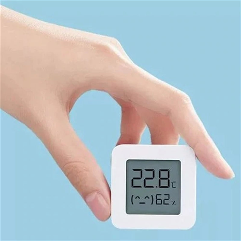 XIAOMI Mijia Bluetooth Thermometer 2 Wireless Smart Electric Digital Hygrometer Thermometer Work with Battery Thermometer 2