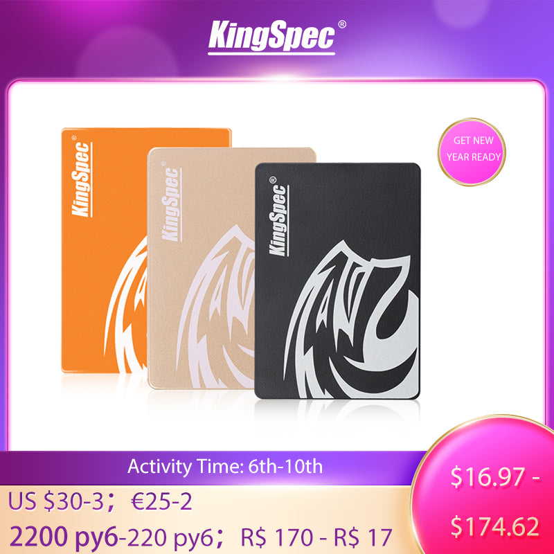 ssd kingspec 2.5 SATA3 hdd 120gb ssd 240gb 128gb 1TB 500gb Internal Solid State Hard Drive For laptop hard disk Desktop Computer